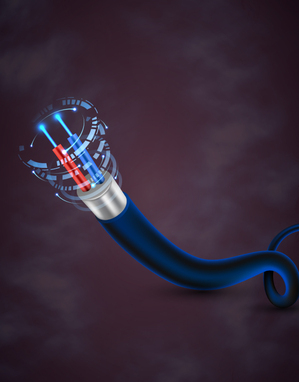 radiation-crosslinking-cable